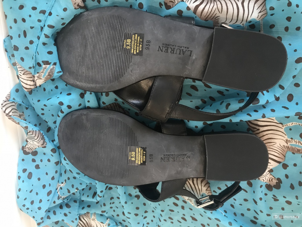 Босоножки Ralph Lauren 9.5 /40 р/ 26 см