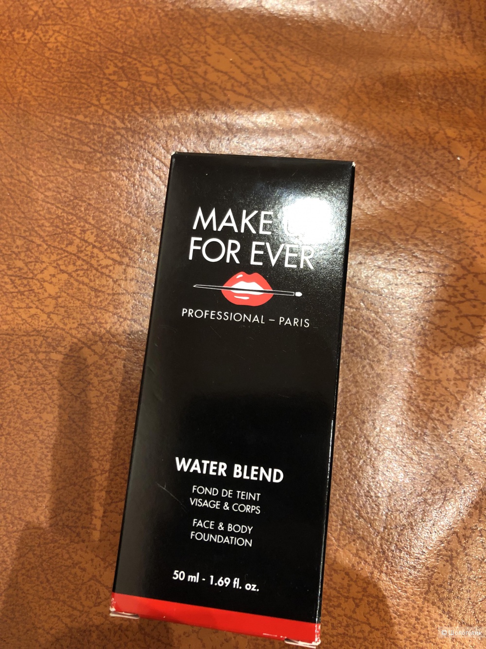 Make up for ever EVERWATER BLEND FOUNDATION Тональное средство для лица и тела