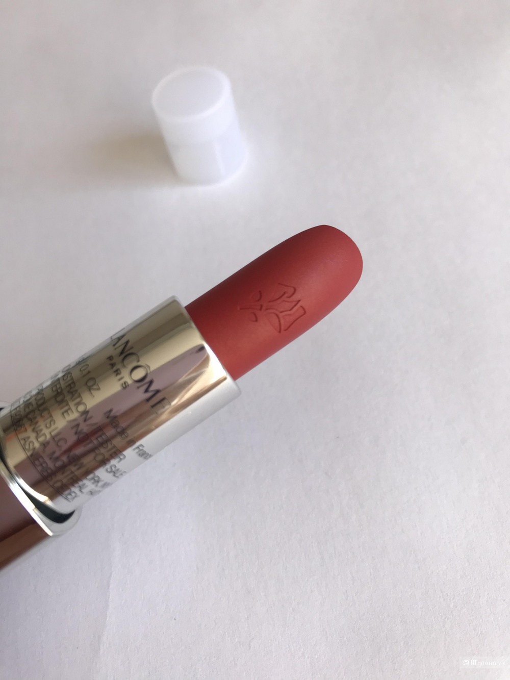 Помада Lancome Rouge in Love 156B.