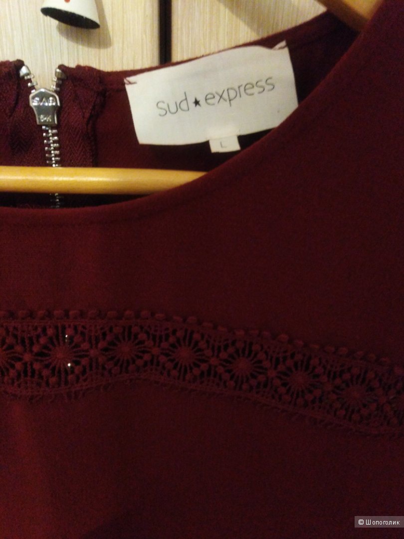 Платье французского бренда Sud Express  размер L
