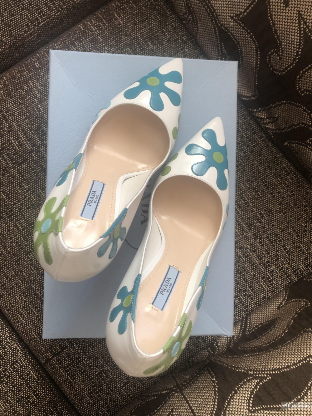 Туфли Prada. Размер 39,5.