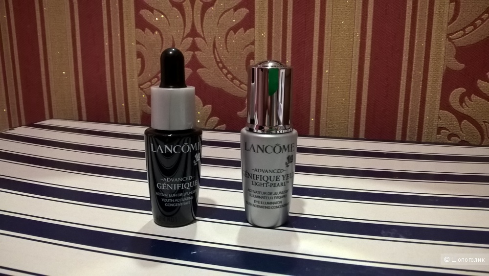 Сет миниатюр Lancome Advanced Génifique 7 мл, 5 мл