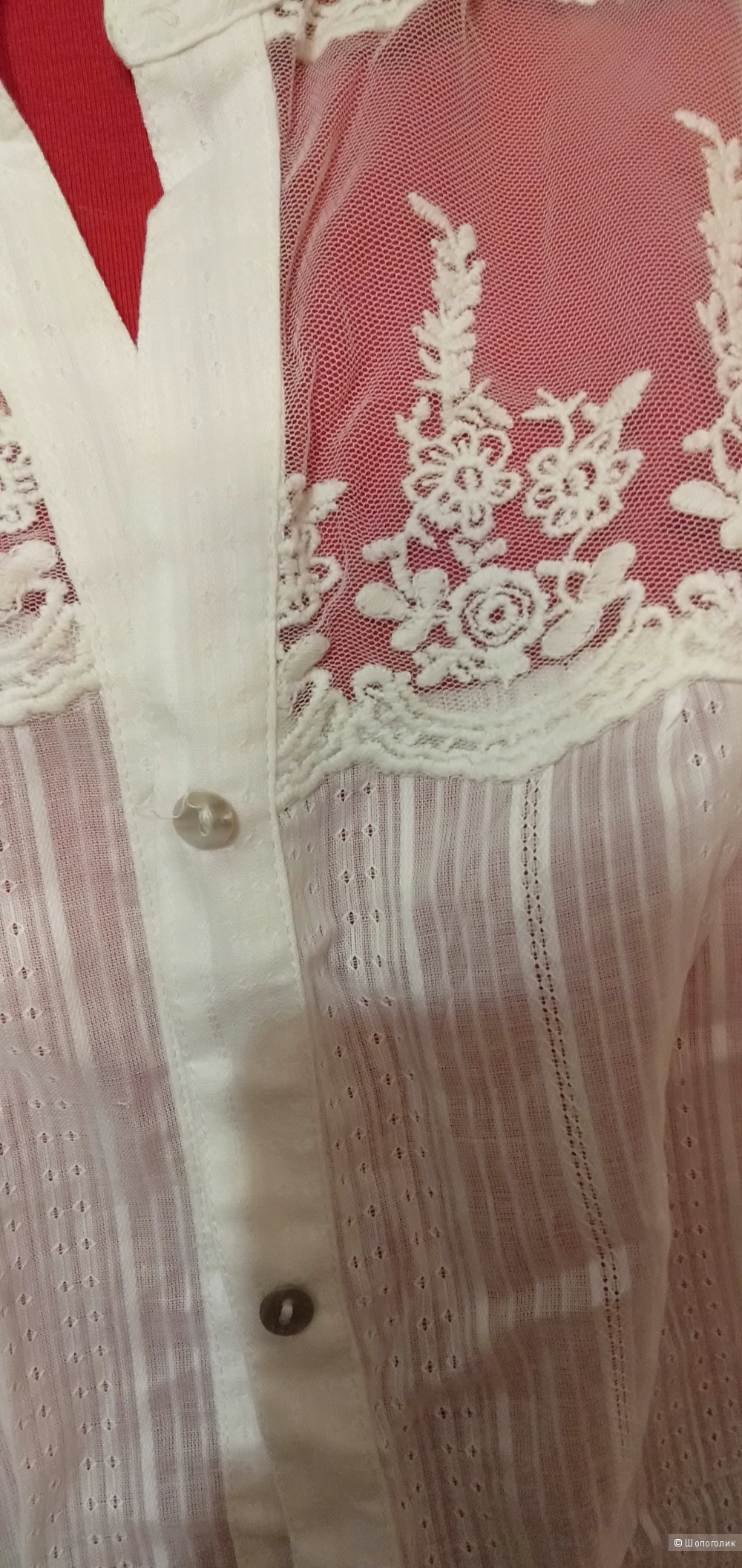 Блузка удлиненная  Sela,  размер L