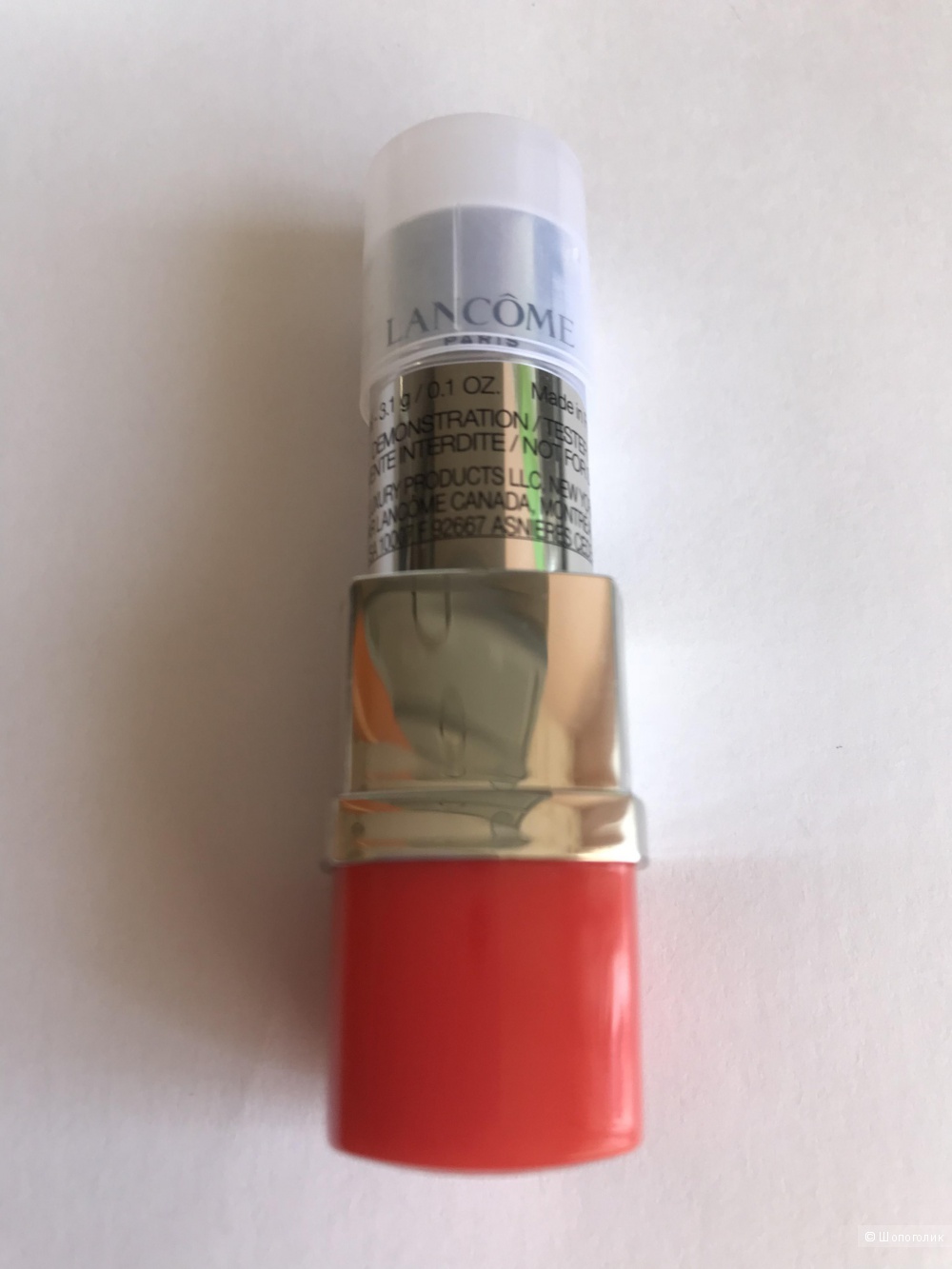 Помада Lancome Rouge in Love 146B.