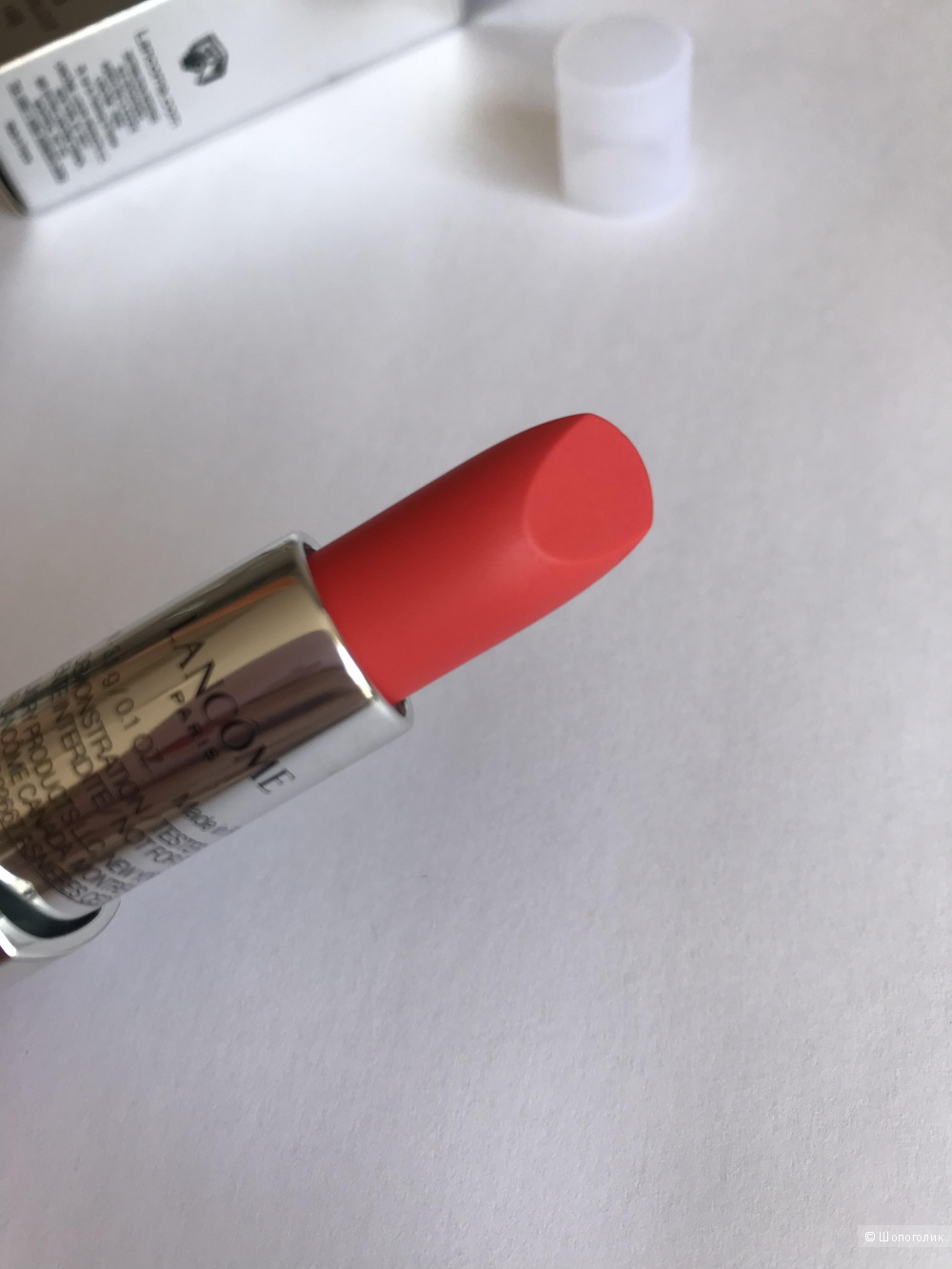 Помада Lancome Rouge in Love 146B.