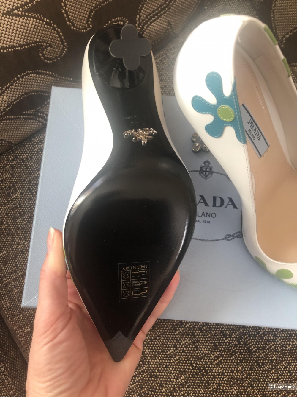 Туфли Prada. Размер 39,5.