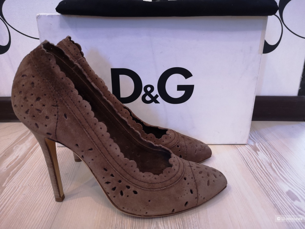 Туфли D&G, р.40