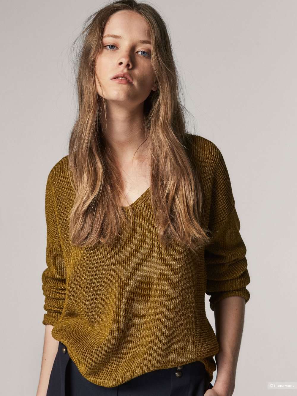 Джемпер свитер MASSIMO DUTTI размер S