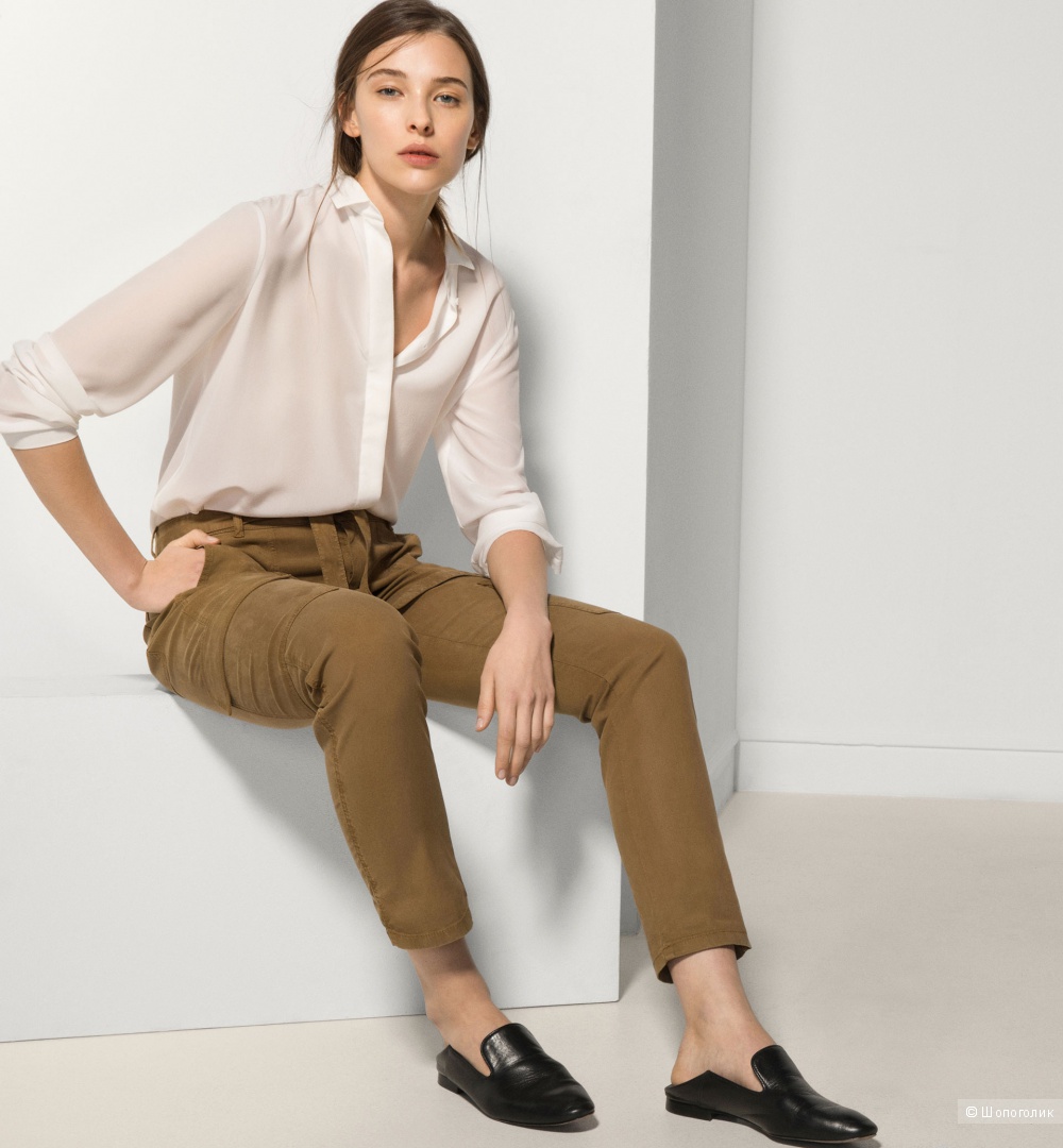 Брюки карго Massimo Dutti размер 36