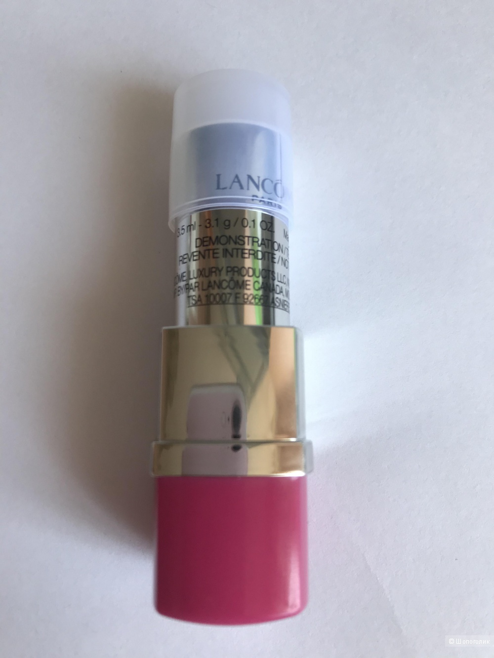 Помада Lancome Rouge in Love , 343B.