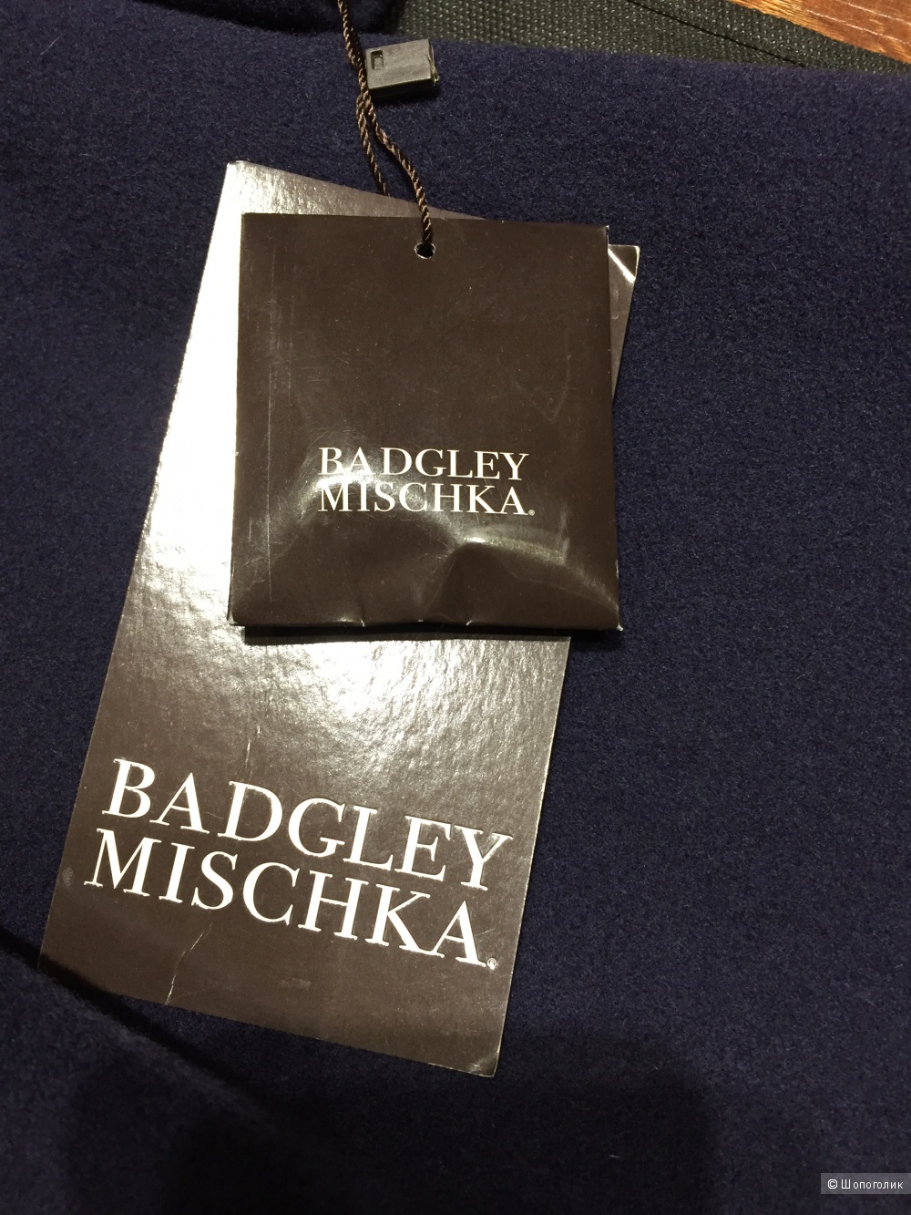 Badgley Mischka женское пальто р.L