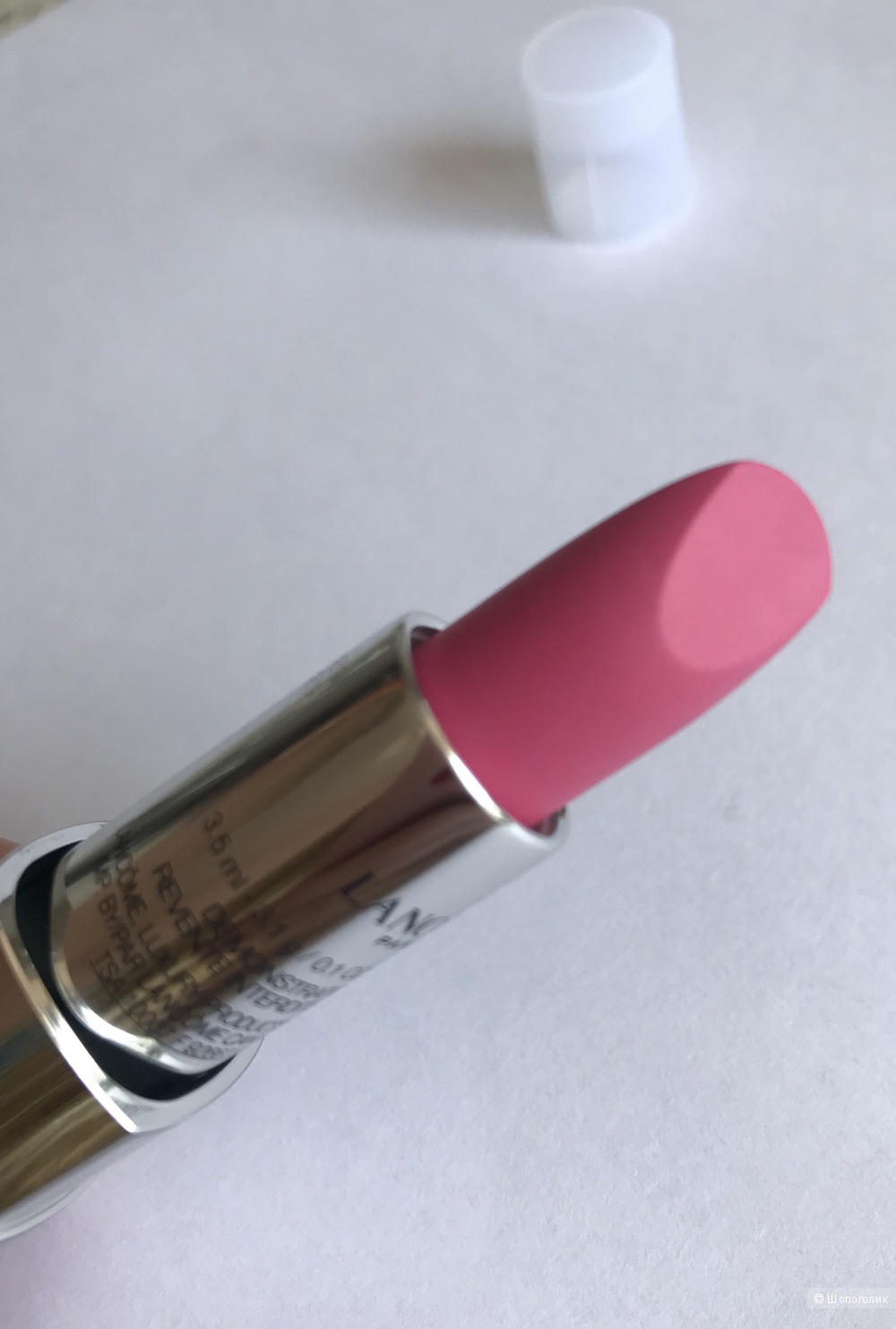 Помада Lancome Rouge in Love , 343B.