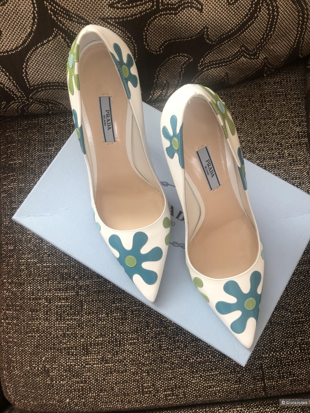Туфли Prada. Размер 39,5.