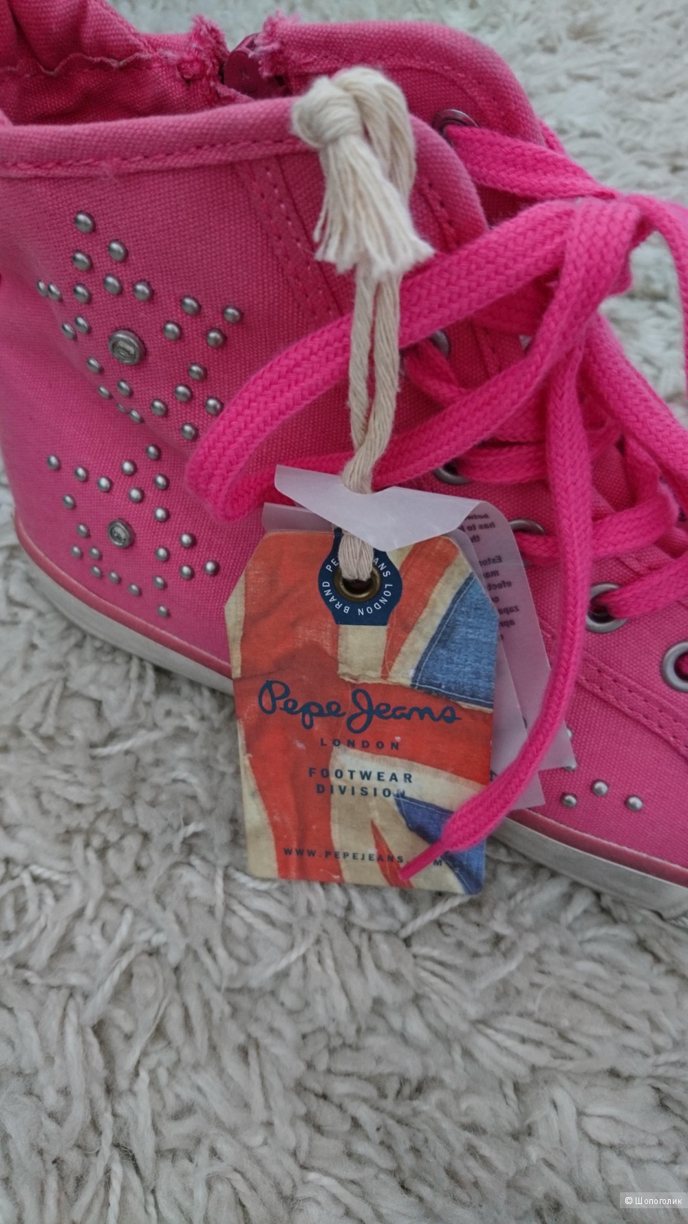 Кеды Pepe jeans london 38
