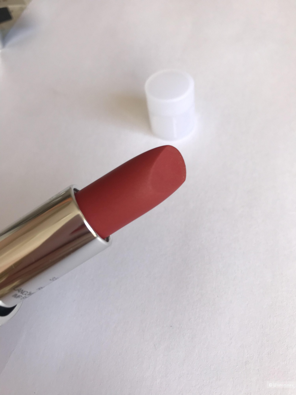 Помада Lancome Rouge in Love 156B.