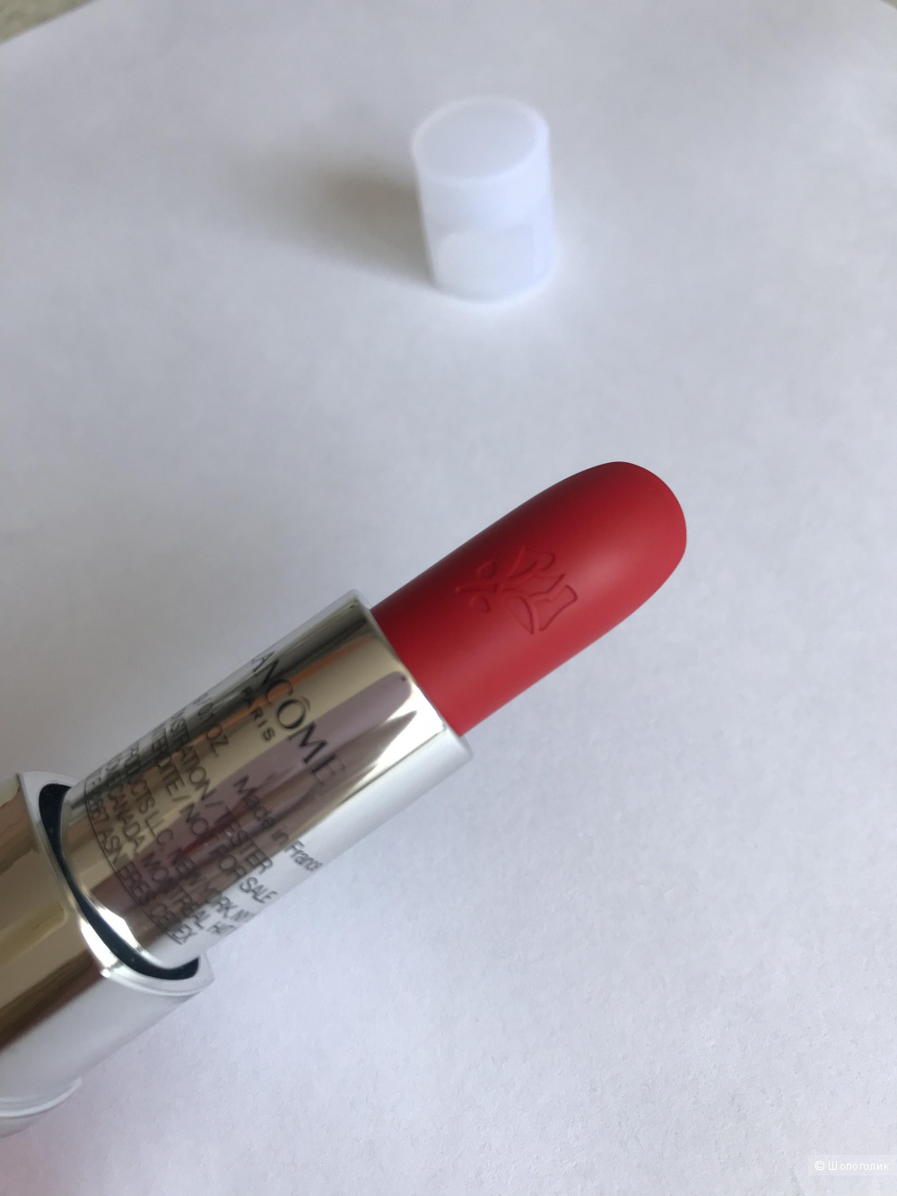 Помада Lancome Rouge in Love 170N.