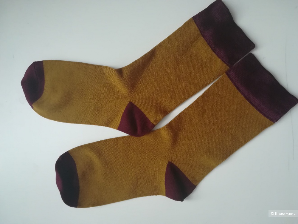 Шелковые носки Италия,размер 37/39