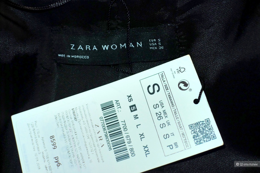 Пиджак жакет ZARA WOMEN, размер S