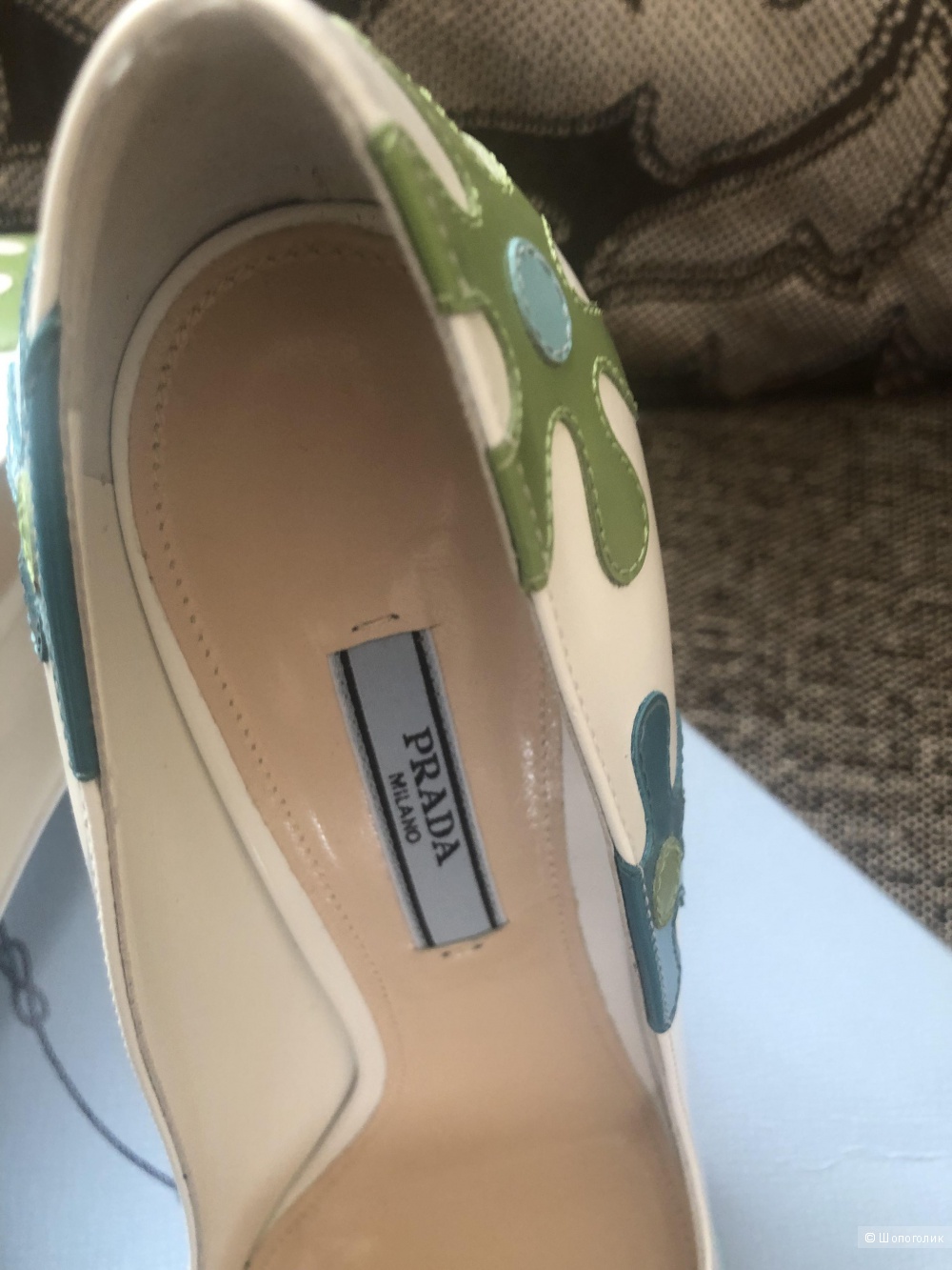 Туфли Prada. Размер 39,5.