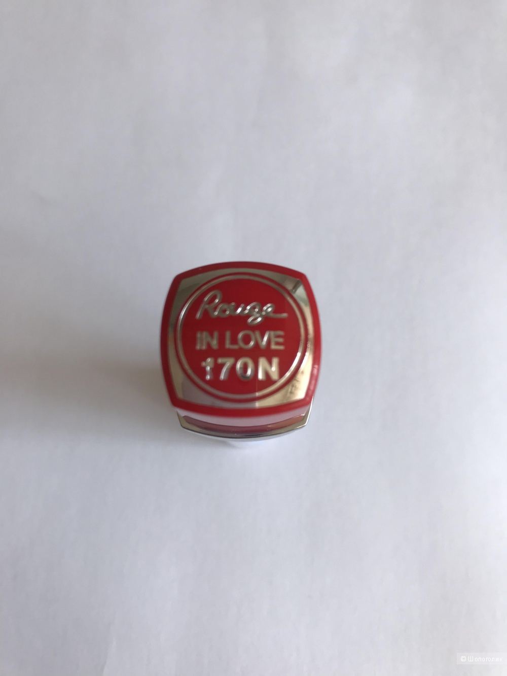 Помада Lancome Rouge in Love 170N.