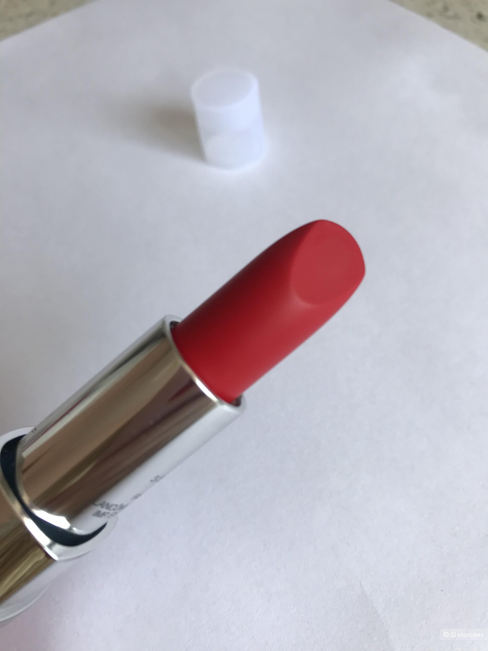 Помада Lancome Rouge in Love 170N.