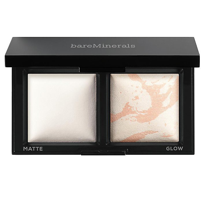 Пудра-хайлайтер Bareminerals Invisible LightTranslucent Powder Duo
