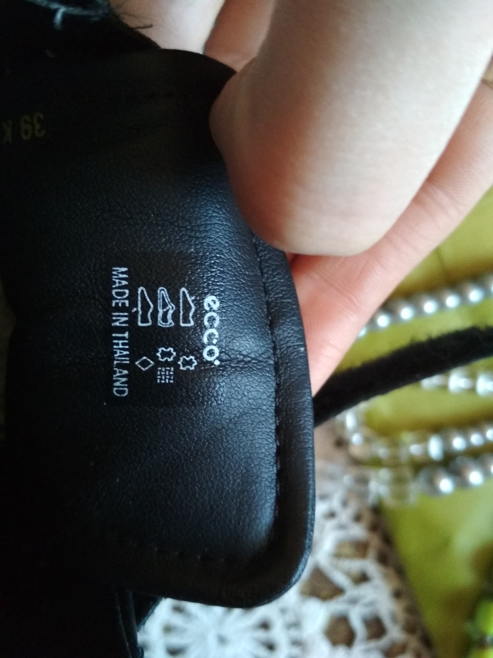 Кроссовки Ecco 38