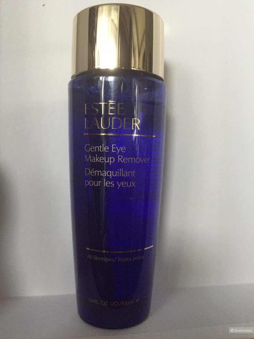 Estée Lauder средство для удаления макияжа.