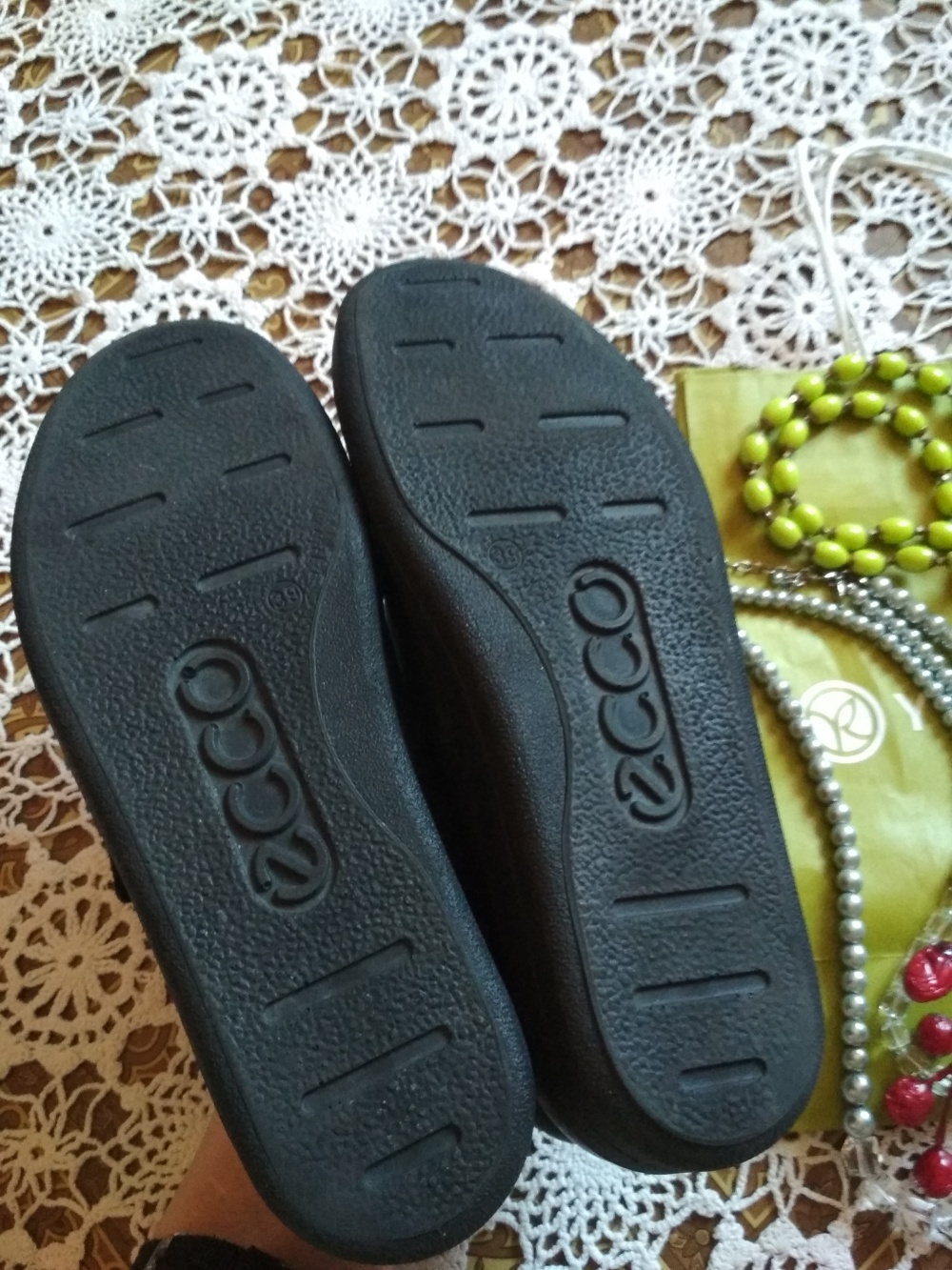 Кроссовки Ecco 38