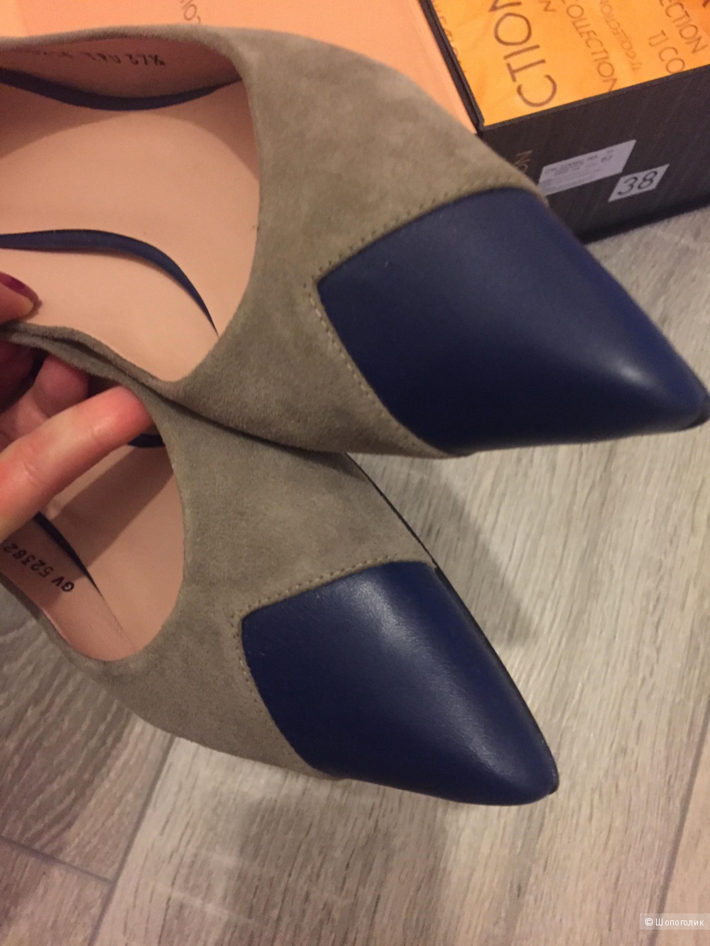 Туфли Tj Collection, размер 37,5