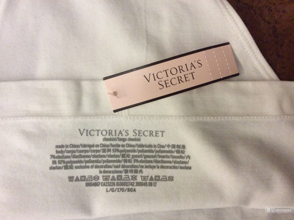 Трусы Victoria’s Secret р. L