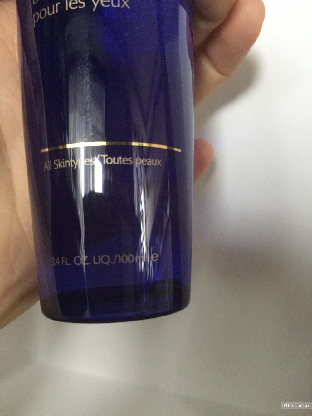 Estée Lauder средство для удаления макияжа.
