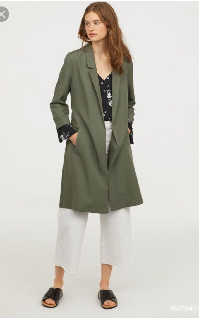 Тренч H&M размер 38