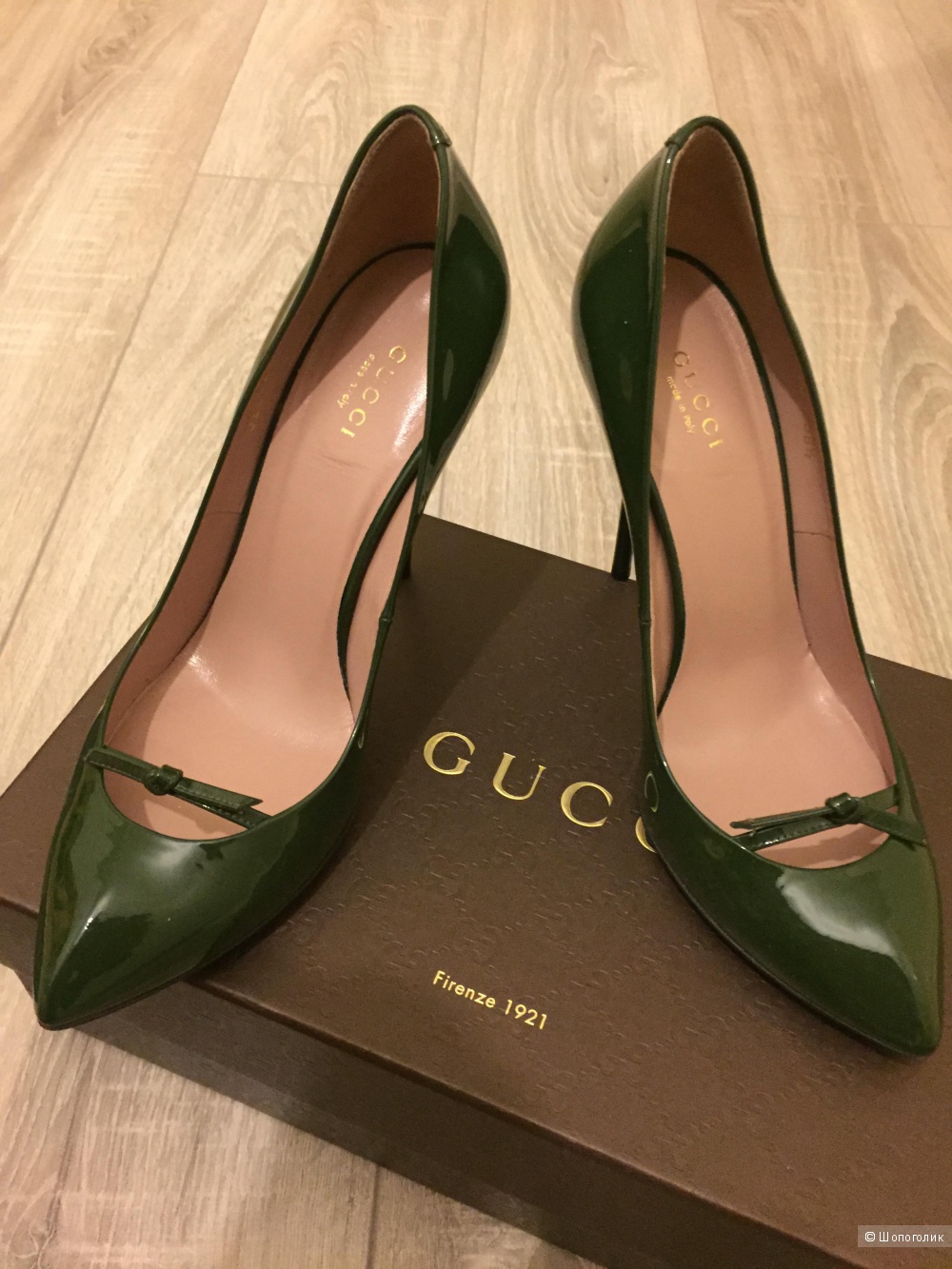 Туфли Gucci, размер 38,5