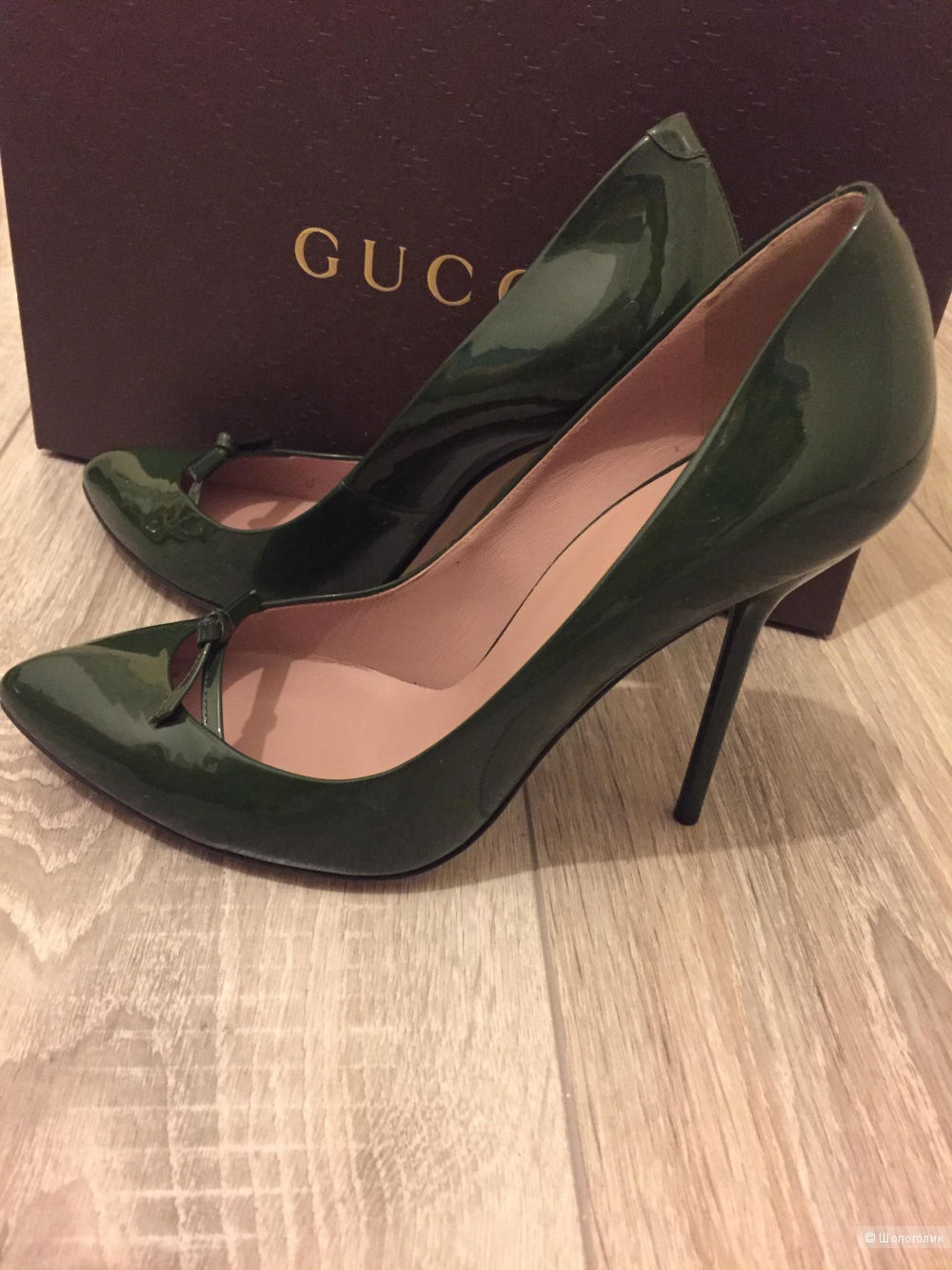 Туфли Gucci, размер 38,5
