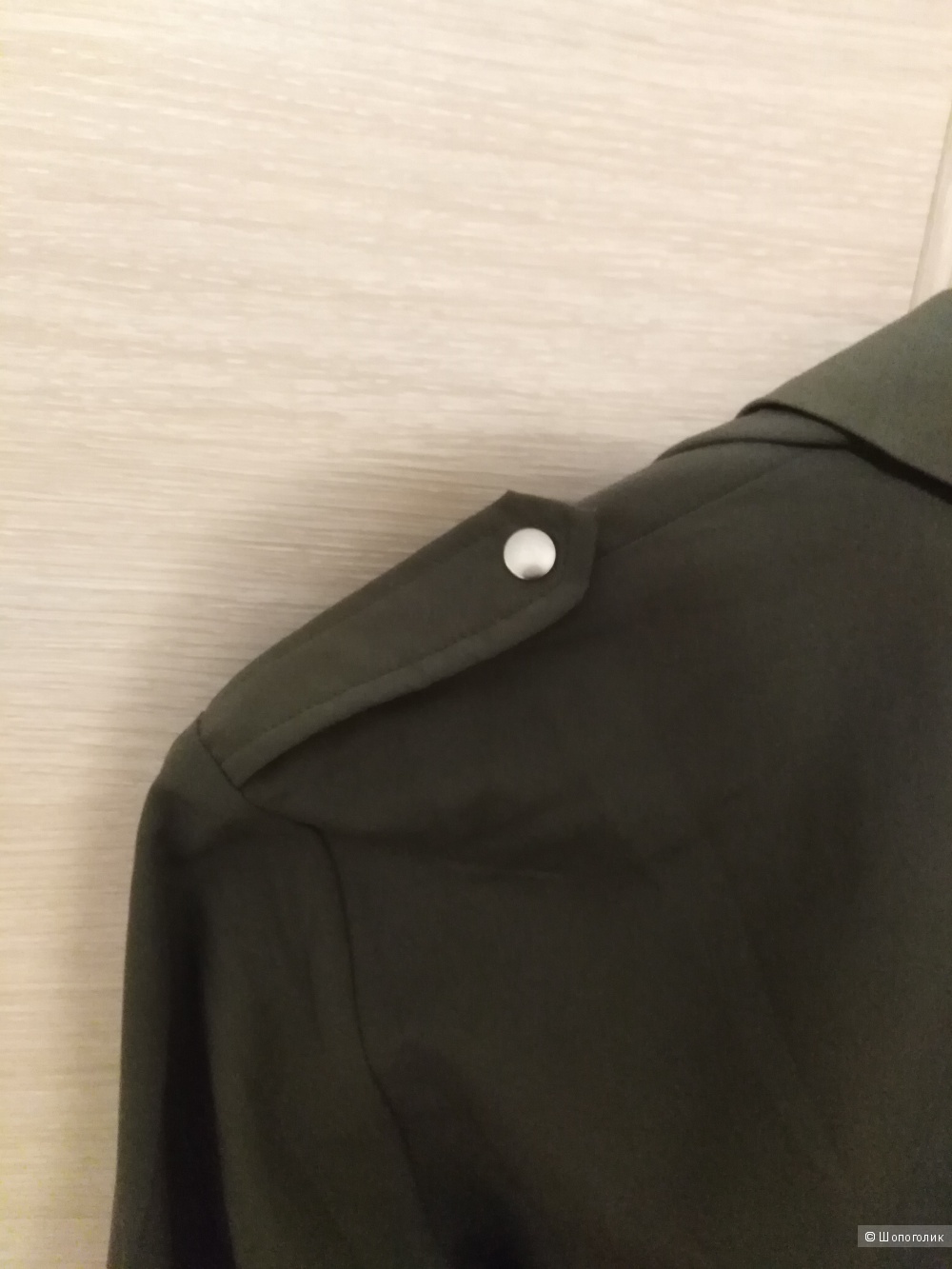 Тренч H&M размер 38