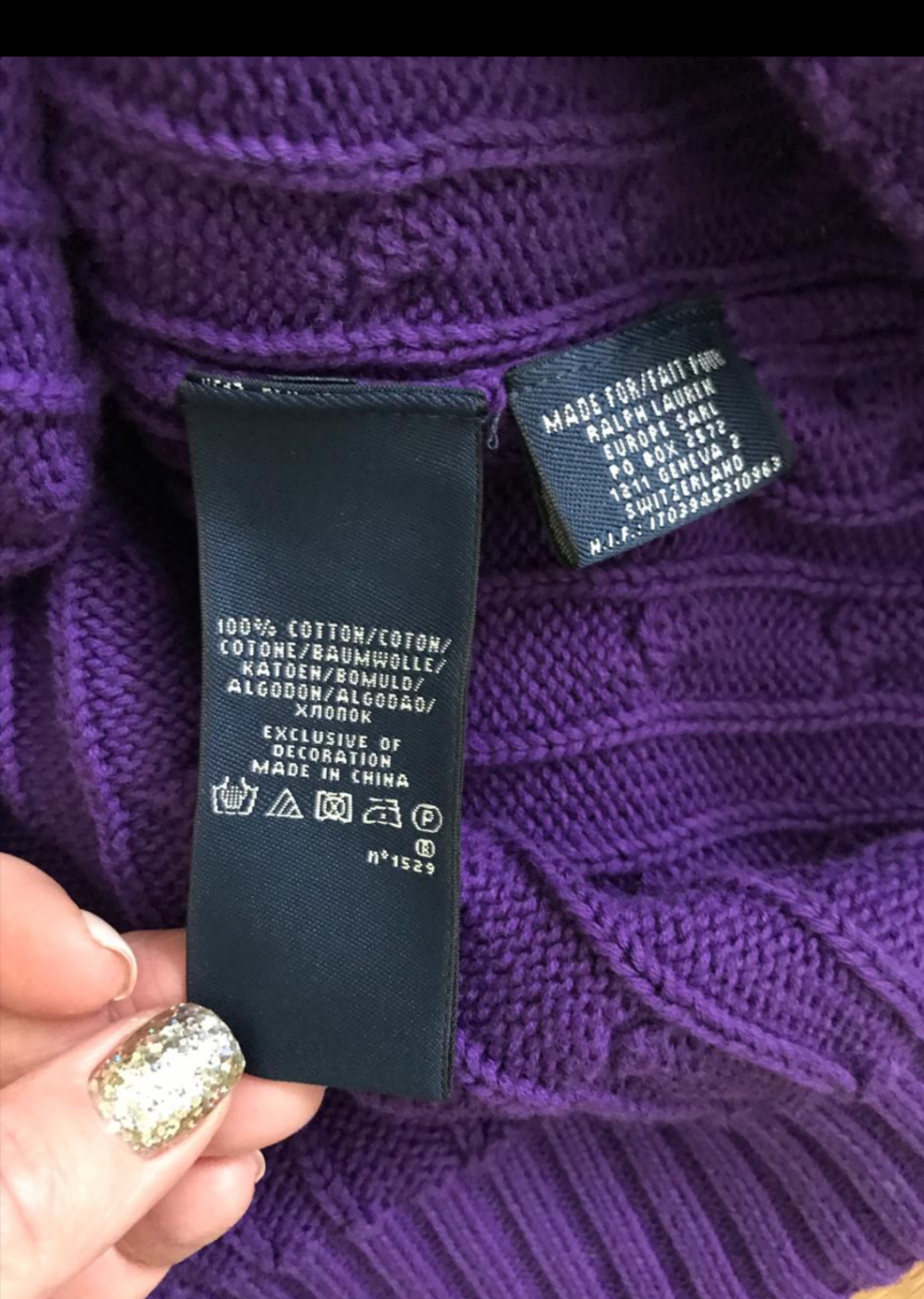Джемпер Ralph Lauren, р.м