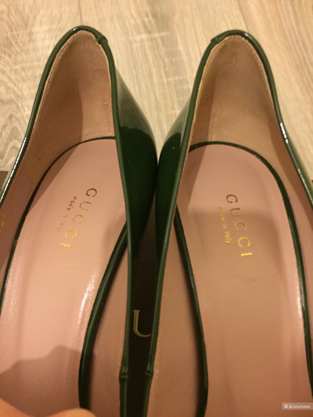 Туфли Gucci, размер 38,5