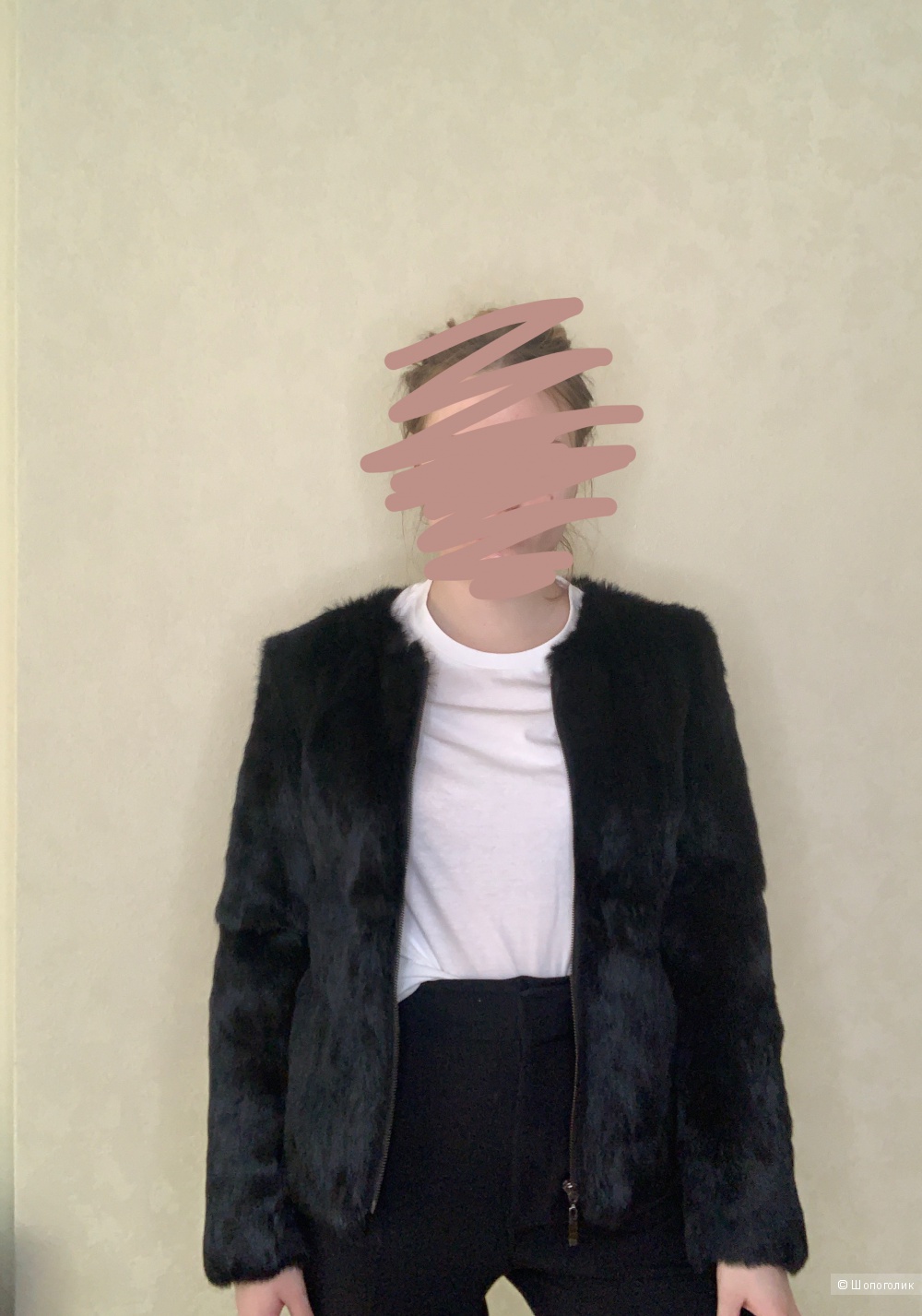 Меховая куртка Noname 34 размер