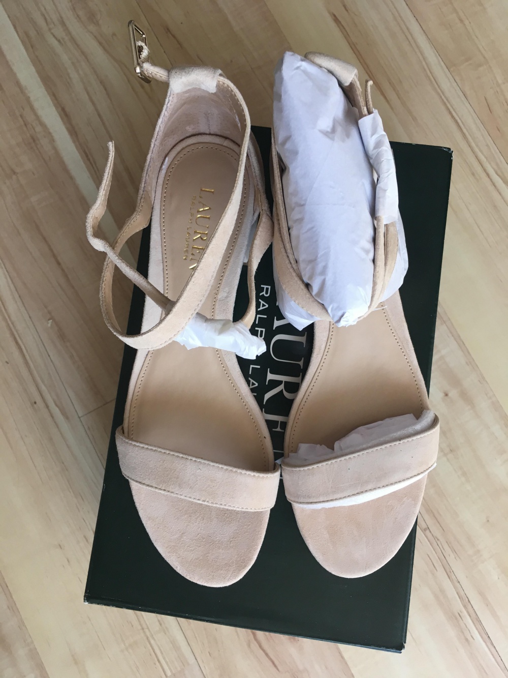 Босоножки Ralph Lauren 38,5-39 (8 B).