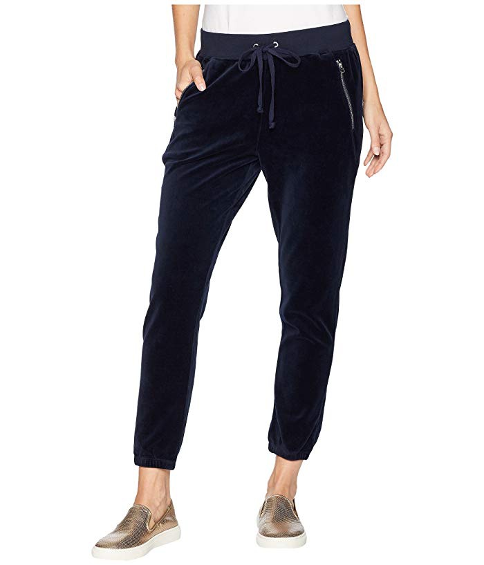 Juicy Couture велюровые брюки с замками, размер М