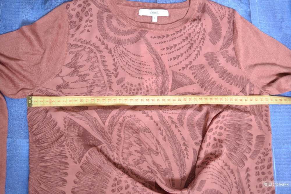 Свитер-блузка Next размер 6 (40-42-44)