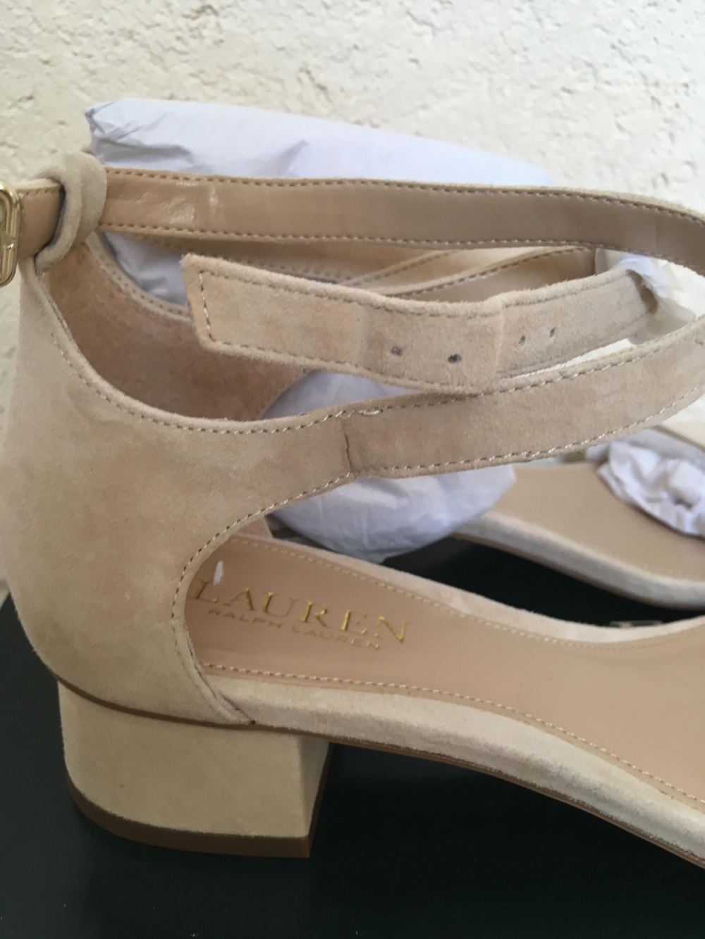 Босоножки Ralph Lauren 38,5-39 (8 B).