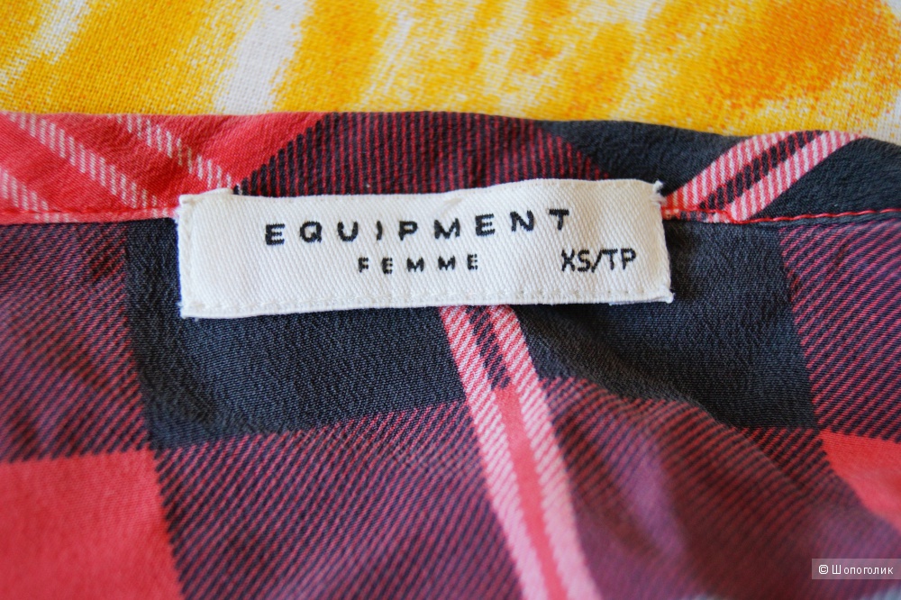 Блуза Equipment femme р.42