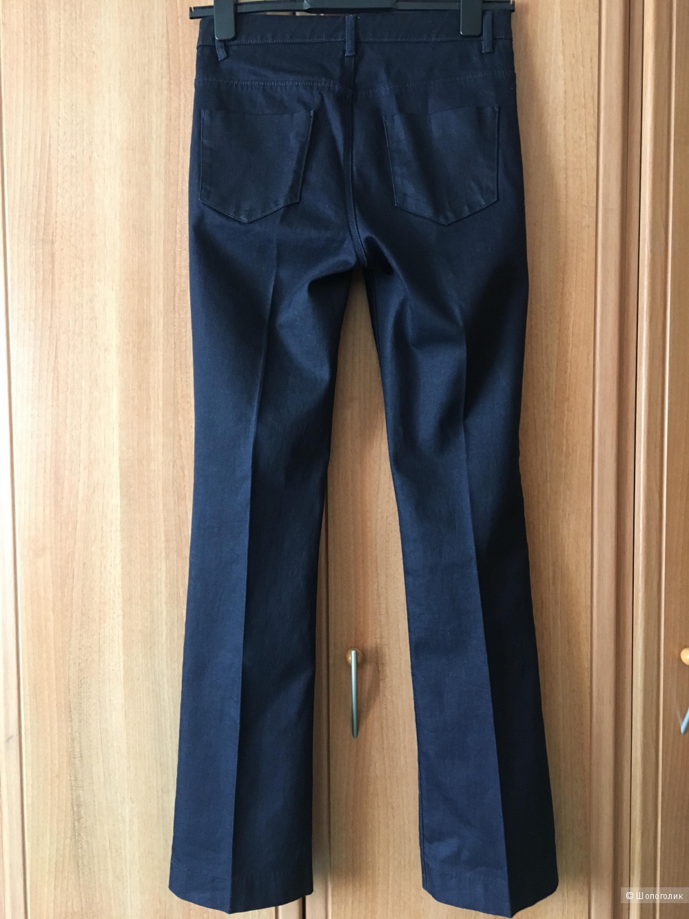 Джинсовые брюки Benetton, размер 44-46.