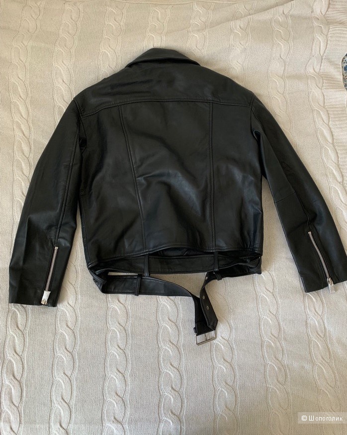 Куртка кожаная W118 BY WALTER BAKER размер М