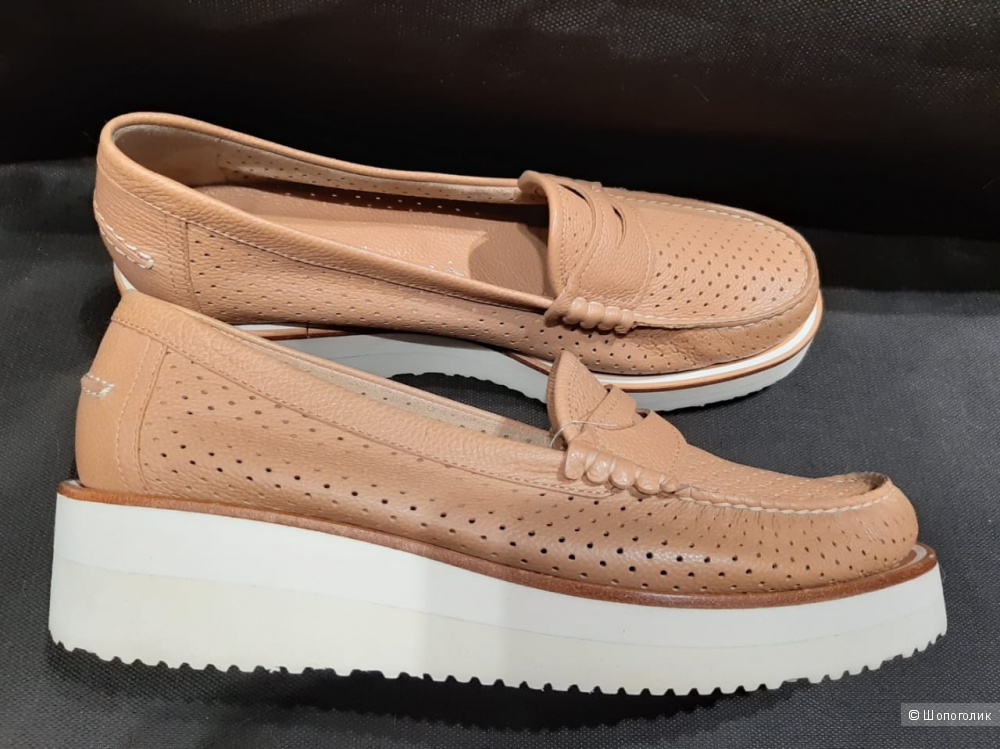 SANTONI женские лоуферы р.40