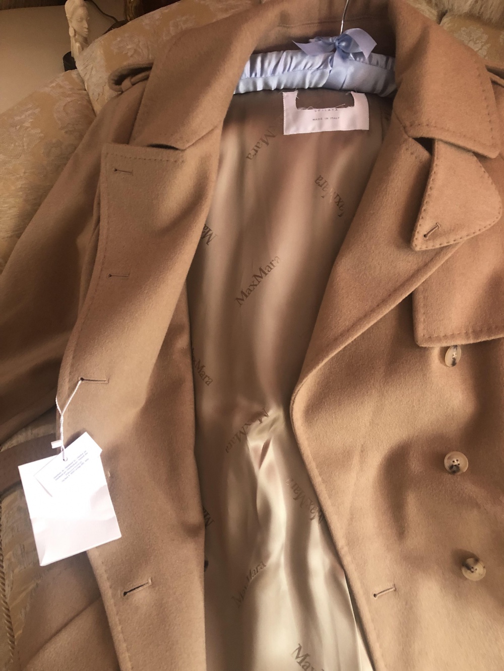 Пальто Max Mara, размер 46 итальянский