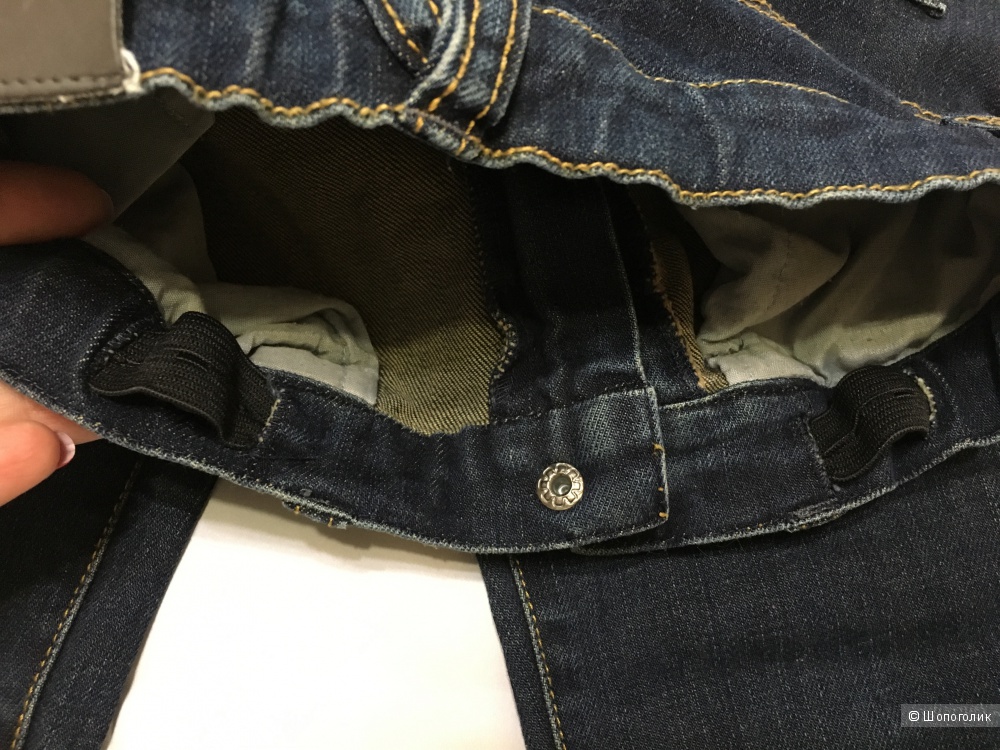 Детские джинсы MIRTILLO, размер 6. Большемерят