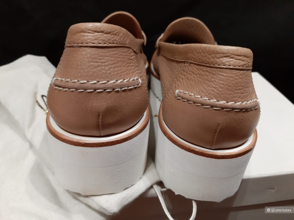 SANTONI женские лоуферы р.40
